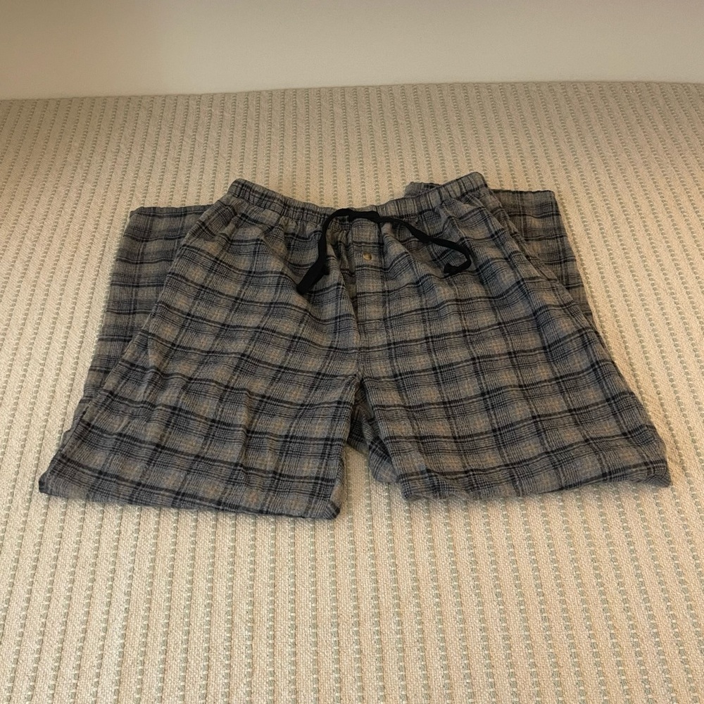 St John Bay - Men’s Sleep Pants - Pajama Pants - PJ’s - Size: XL